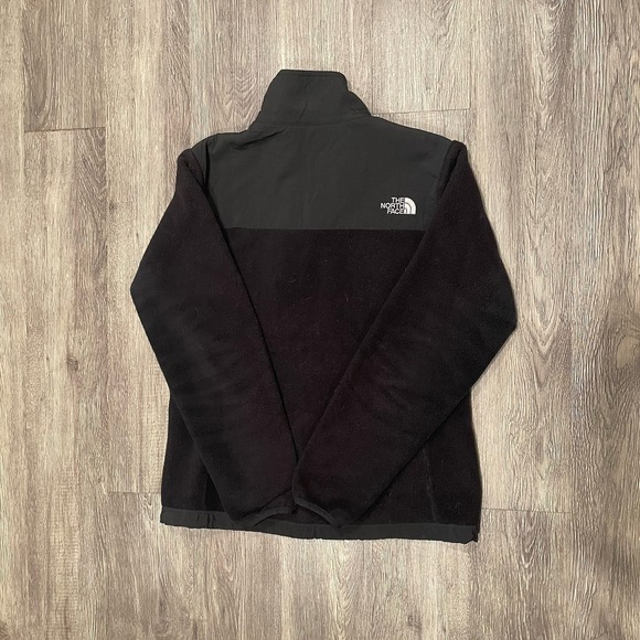 The North Face Denali Jacket Polartec Fleece Black Full Zip Women Medium Hiking - Picture 6 of 6